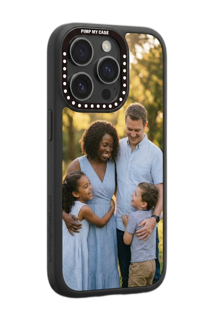 Custom family photo case by PimpMyCase